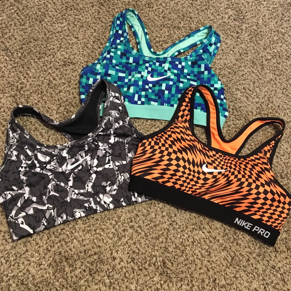 Nike Sports Bras Bundle